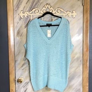 NEW! Lane Bryant Crocheted Top size 18/20